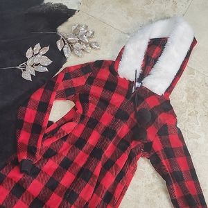 NWOT Secret treasures small Xmas onesie